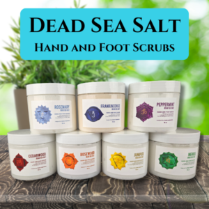 Dead Sea Salt Hand and Foot Scrubs