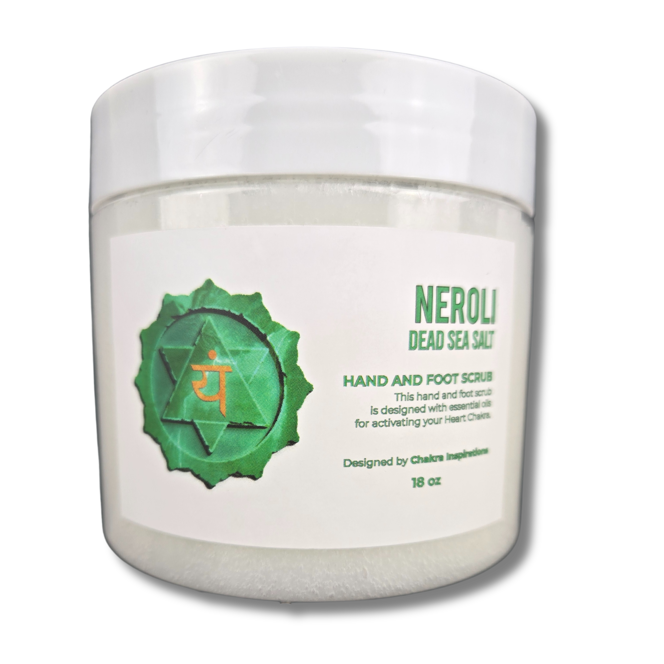 Heart Neroli Scrub