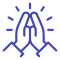 Praying icon scaled 60